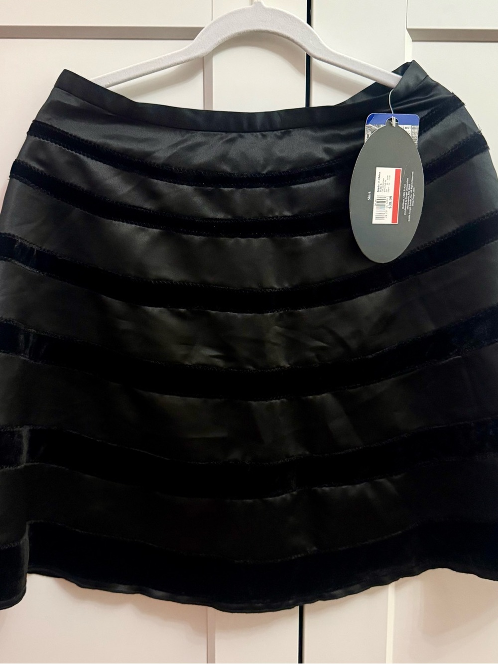 Behnaz Sarafpour for Target black elegant skirt